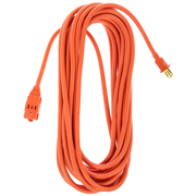 [SAN-EXT-NAR10] Extensión de 3 contactos santul 10 M color naranja