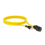 [SAN-EXTE-2437] Extensión de 3 contactos santul 5 M color amarillo