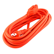 [SAN-EXT-NAR] Extensión de 3 contactos santul 5 M color naranja,