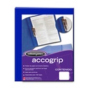 Folder accogrip carta ACCO color azul obscuro con palanca