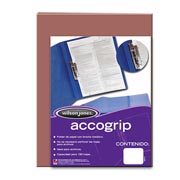 Folder accogrip oficio ACCO color caoba con palanca