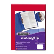 Folder accogrip oficio ACCO color rojo con palanca