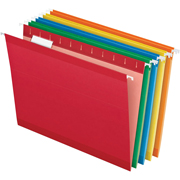 Folder colgante Pendaflex carta colores surtidos caja con 25 pzas