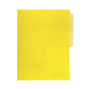 Folder manila Pendlaflex oficio color amarillo ceja 1/2 caja con 50 pzas