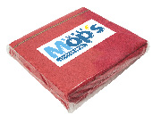[MOP-FRAN-POPR6] Franela Super mops color rojo .