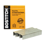 [BOS-GRA-SBS3512] GRAPAS BOSTITCH DE USO PESADO , 1/2 CAJACON1000 GRAPAS