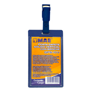 [MAE-GAF-GFS10V] Gafete azul vertical marca mae 1 pieza .