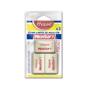 [MPD-GOM-108613] Goma migasoft Maped blíster con 3 piezastipo migajón