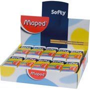 [MPD-GOM-511790] Goma softy Maped caja con 20 piezas tipo migajón