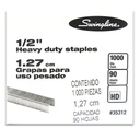 Grapa heavy duty sf-13 1/2" ACCO capacidad de 40 a 90 hojas