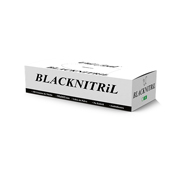 [MOP-GUANTE-1168] Guante de nitrilo negros caja con 100 pzas Blacknitril tamaño grande