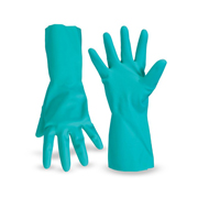 [SAN-GUAN-88AM] Guantes de nitrilo santul talla m color azul para limpieza industrial