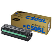 HP clt-c505l h-yield cyan toner crtg .