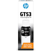 [HP-TIN-1VV22AL] HP gt53 black original ink bottle .
