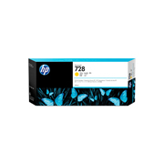 [HP-TIN-F9K15A] HP728 300-ml Yellow DesignJet Ink Car HP728 300-ml Yellow DesignJet Ink Cartri