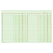 Hoja de balance Pinos Altos blíster c 3 blocks