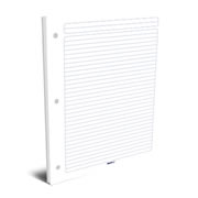 [RAY-CUA-01CAR] Hojas de repuesto para carpeta Rayter ayada, tamaño carta, paquete 100 hojas