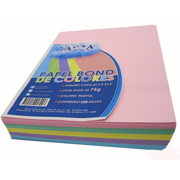 [APS-PAP-058] Hojas tamaño carta APSA colores pastel paquete con 500 hojas