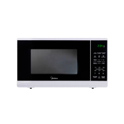 [MID-MIC-F07S2BW] Horno Microondas Midea 0.7 Pies, Negro yBlaco. MMDF07S2BW