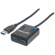 [IC-CO-162296] Hub Manhattan USB 3.0 de supervelocidad .