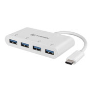 [STE-USB-5260] Hub usb tipo c con 4 puertos usb 3.0 STEREN 1 pza