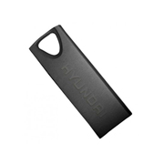 [ME-HYD-32GAB] Hyundai Bravo Deluxe Keychain USB 2.0 32GB Metal Black