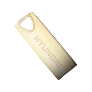 [ME-HYD-32GAG] Hyundai Bravo Deluxe Keychain USB 2.0 32GB Metal Gold