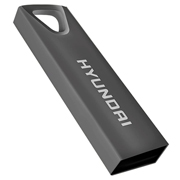 [ME-HYD-32GASG] Hyundai Bravo Deluxe Keychain USB 2.0 32GB Space Gray