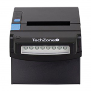 [TZ-IMP-TZBE400] IMPRESORA TÉRMICA DE 80MM (NEGRO) IMPRESORA TÉRMICA TECHZONE POS
