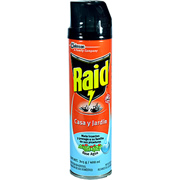 [LJA-RAID-CASA] Insecticida en aerosol Raid casa y jardin de 400ml