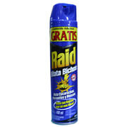 [LJA-RAID-MATAB] Insecticida en aerosol Raid mata bichos de 400ml