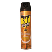 [LJA-RAID-MAX] Insecticida en aerosol Raid max, cucarachas e insectos de 400ml