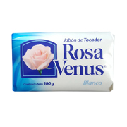 [LCO-JABAZ-RV100] Jabon de tocado, blanco rosa Venus de 100 gr.