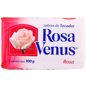 [LCO-JAB-RRV1] Jabon de tocador, rosa Venus de 100 gr. .
