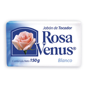 [LCO-JABON-RV150] Jabon de tocador, rosa Venus de 150 gr. .