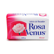 [LCO-JAB-RV200] Jabon de tocador, rosa Venus de 200 gr. .