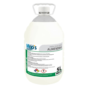 Jabon para manos Super mops aroma almendra 5 Lt.