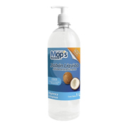 [MOP-JABCO-1L] Jabon para manos antibacterial Super mops aroma coco 1 Lt.