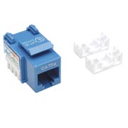 [IC-CO-210546] Jack Intellinet CAT 5e de impacto (ke one) azul