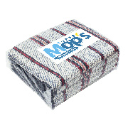 Jerga de algodón Super mops color azul .