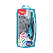 [MPD-GEO-519118] Juego de geometria kidz Maped con estuche de plástico con 8 piezas