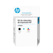 [HP-TIN-3YP86AL] KIT DE CABEZALES DE IMPRESION HP GT 3YP86AL, NEGRO/TRICOLOR