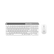[ACT-ACC-936262] KIT TECLADO Y MOUSE ACTECK INALÁMBRICO CREATOR VIRTUOS SILK MK720 COLOR BLANCO