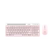 [ACT-ACC-936279] KIT TECLADO Y MOUSE ACTECK INALÁMBRICO CREATOR VIRTUOS SILK MK720 COLOR ROSA