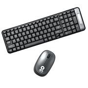 [BR-ACC-6000625] KIT TECLADO Y MOUSE BROBOTIX INALAMBRICOGRIS