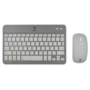 [MC-ACC-201250] KIT TECLADO Y MOUSE PERFECT CHOICE COMPACTO GENOVA COLOR NEGRO