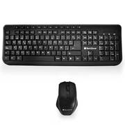 KIT TECLADO Y MOUSE TZ16 KIT TECLADO Y MOUSE TECHZONE