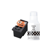 [CAN-OPC-BHGI11] Kit Canon cabezal y botella de tinta BH-10 + GI-11