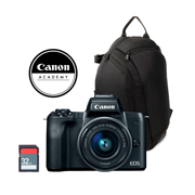 [CAN-CDI-EOSM50] Kit Cámara Canon EOS M50 Mark + lente