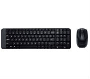 Kit Logitech Teclado y Mouse MK220 Negro.